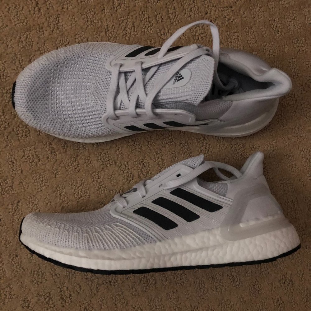 Adidas UltraBoost 20 shoes sz EU 38.5/UK 5.5/US 7